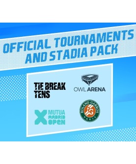 Tennis World Tour 2 - Official Tournaments and Stadia Pack DLC Steam Key GLOBAL